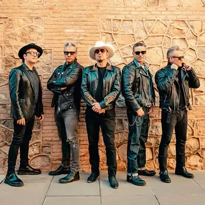 Los Rebeldes en GracelandFest de Avilés