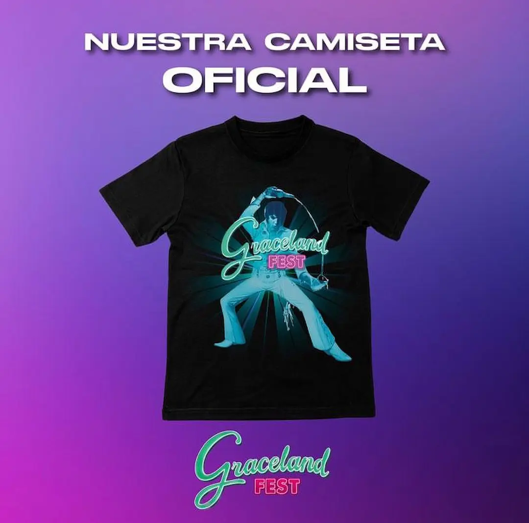Camiseta del Festival Graceland Fest 2024