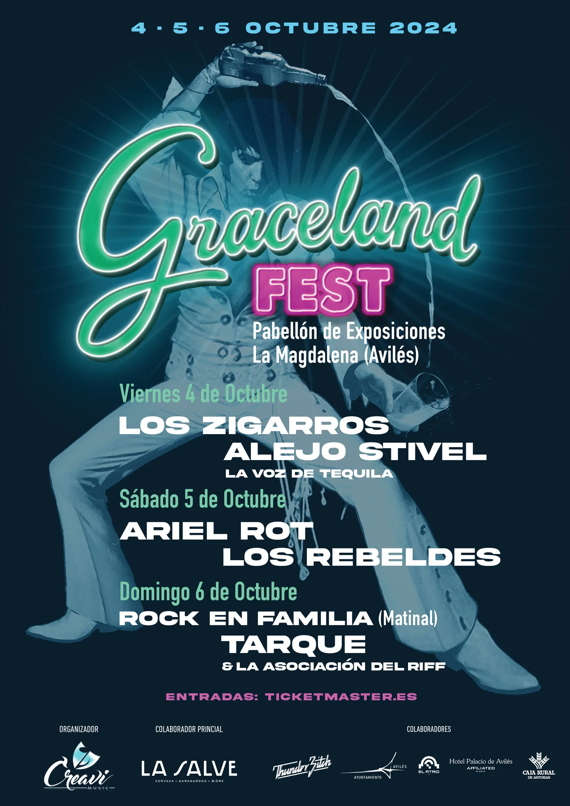 Cartel del Festival Graceland Fest